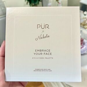 New✅ PÜR x Nabela Embrace Your Face Eye & Cheek Palette
